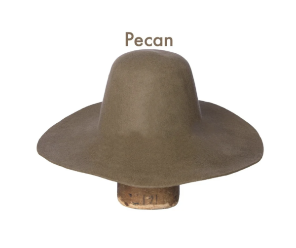 Pecan Felt Hat